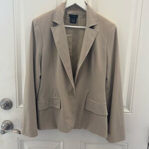 Club Monaco Tan Blazer Size 12